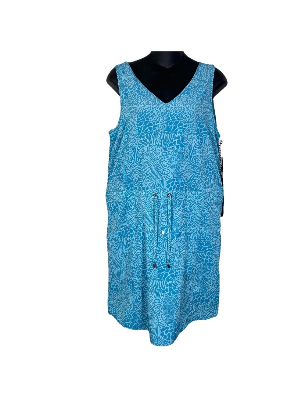 NWT Kyodan Outdoor Collection Women’s P/S Blue Sleeveless Active Dress Outdoor